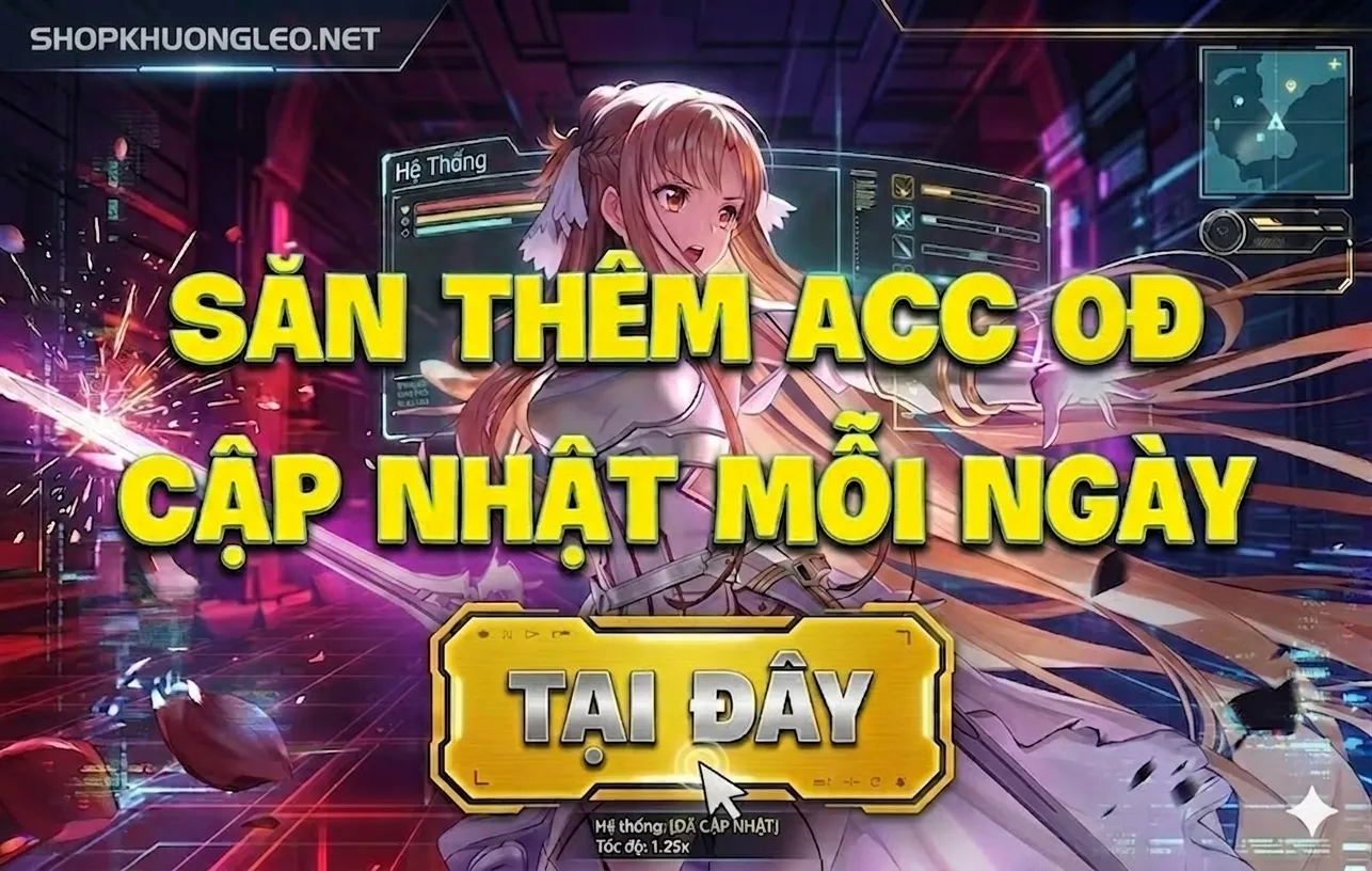 Tặng Acc Liên Quân - Nick Lien Quan Free 2025