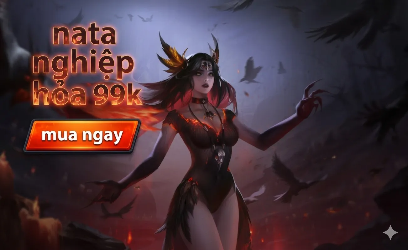 Natalya Nghiệp hỏa yêu hậu