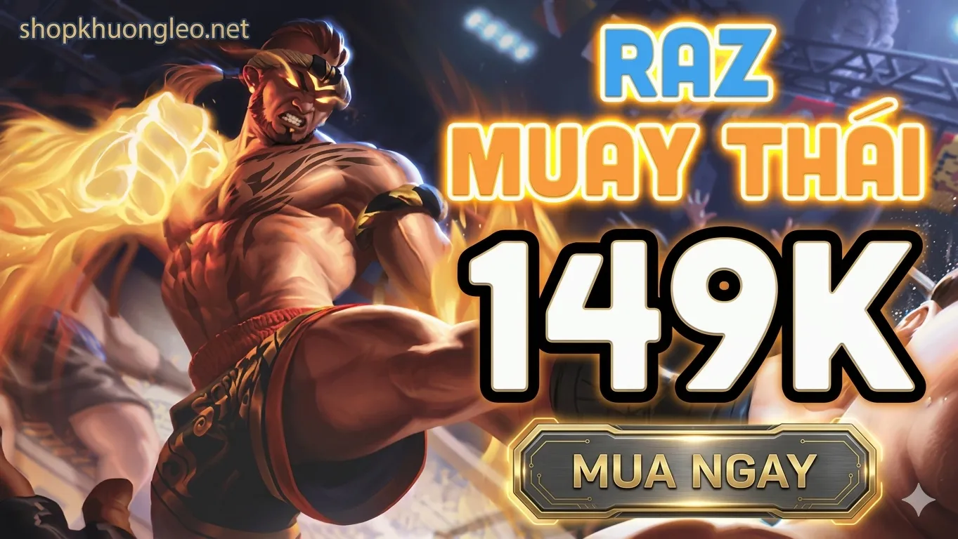 Raz Muay Thái 149K