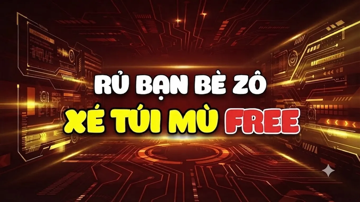 Xé Túi Mù Liên Quân FREE