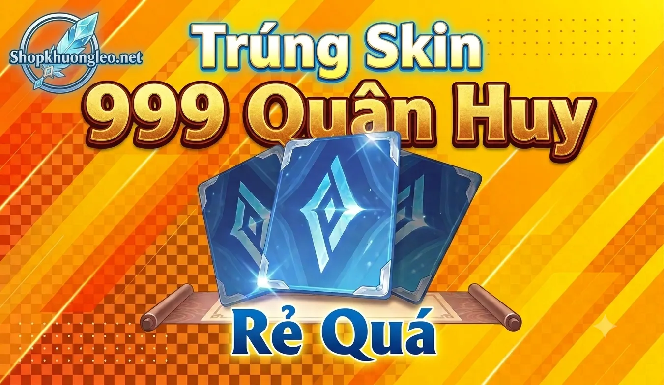 Trúng Skin Quân Huy